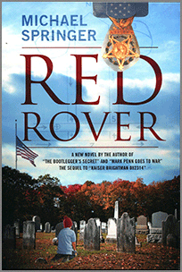 Red Rover book cover